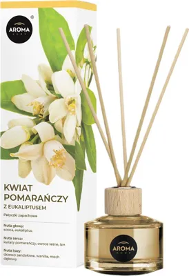 Produktbild von Aroma Home Duft-Diffusor Orangenblüte Eukalyptus 50ml