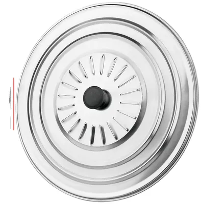 Image de Couvercle de casserole, acier inoxydable, poignée ergonomique, Ø 40 cm