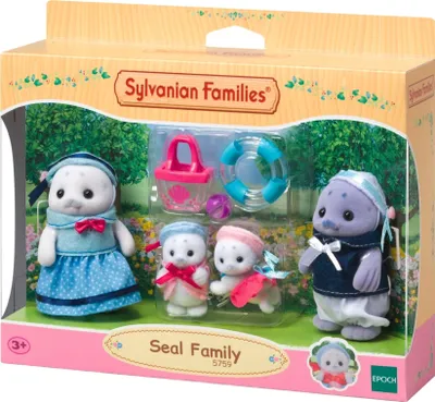 Produktbild von Sylvanian Families 5759, 3 Jahr(e), Junge/Mädchen, 75 mm, 80 g, Mehrfarbig
