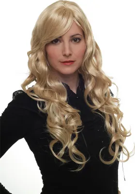 Produktbild von WIG ME UP Perücke, hellblond, lockig, 9204S-611