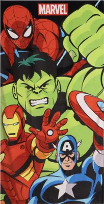 Zdjęcie produktu dla Bawełniany ręcznik plażowy Marvel Avengers