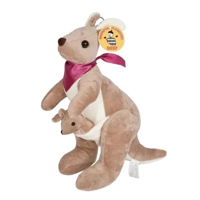 Image de Mascotte De Kangourou Grand Modèle 03352