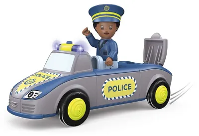 Productafbeelding van Toddys speelgoed: politieauto Tom Trusty met licht en geluid