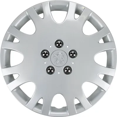 Produktbild von Original Peugeot Radkappe Radblende 16 Zoll Silber 207 307 308 Prestige 9606PX