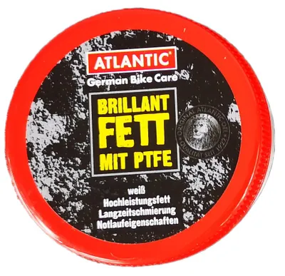 Produktbild von Atlantic Brillant Fett mit PTFE 40g Mehrzweckfett Schmierfett
