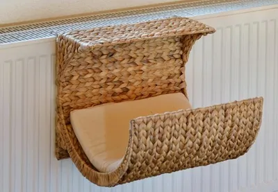 Immagine prodotto di Silvio Design, poggiapiedi per termosifoni, giacinto d'acqua, beige, 21980000