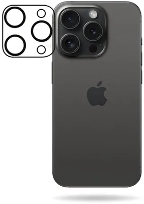 Produktbild von Mobilize Tempered Glass Clear Screen Protector Camera Apple iPhone 15 Pro/15 Pro Max