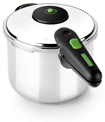 Obrázok produktu pre Monix M911002, 6 L, Keramický, Plyn, Halogén, Indukčná, Nerezová oceľ, Nerezová oceľ, Uzatvárateľný, Bakelit