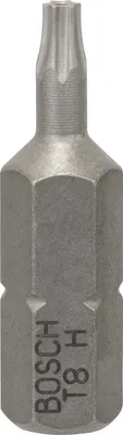 Zdjęcie produktu dla T8H Wkrętak Torx® Extra-Hart, 2 szt.