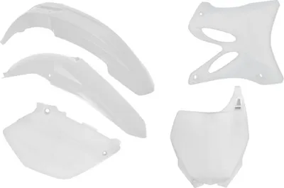 Produktbild von Kunststoffsatz Für Yamaha Yz 125/250 06-14 Farbe Weiss (Ya302E046) -