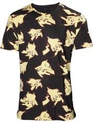 Produktbild von Pokémon T-Shirt -XS- Pikachu all over printed