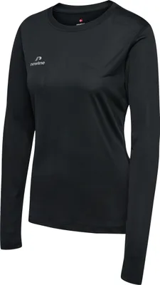 Produktbild von newline Nwlbeat T-Shirt L/S W - black, Größe:M