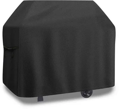 Immagine prodotto di Copertura impermeabile per barbecue - Resistente ai raggi UV - 1 pezzo - Tessuto Oxford - 148 x 65 x 115 cm