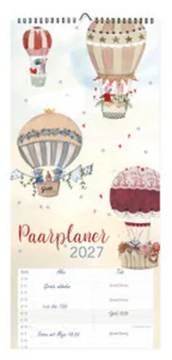 Produktbild von Paarplaner 2027 für Reisen