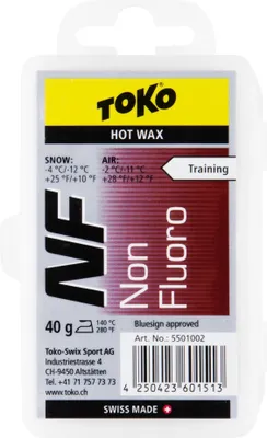 Produktbild von Toko NF Hot Wax 40g -red