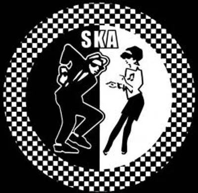 Produktbild von Ska-Dancing, Fahne