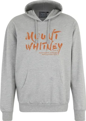 Produktbild von Big Size Kapuzen-Sweatshirt AHORN SPORTSWEAR Mount Whitney Graumeliert 5XL