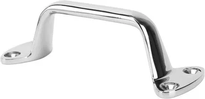 Imagen del producto de RVS (acero inoxidable) - Pasamanos de 150 mm para embarcaciones, yates, aplicaciones marinas y baños. Uso universal