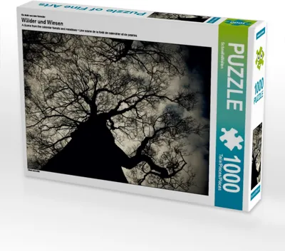 Produktbild von Calvendo Ein Motiv aus dem Kalender Wälder und Wiesen 1000 Teile Puzzle quer 640x480mm, CALVENDO; 7290885