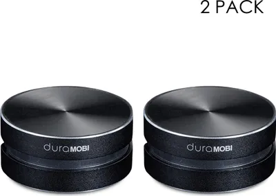 Image de Dura MOBI Haut-parleur Bluetooth, haut-parleur à conduction osseuse, True Wireless Stereo, haut-parleur TWS, Bluetooth 5.0, noir, pack de 2