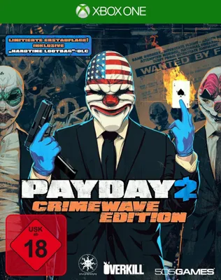 Produktbild von PAYDAY 2 - Crimewave Edition