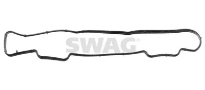 Produktbild von SWAG 50 10 5926 Ventildeckel Zylinderkopfhaube Dichtung für FORD Fiesta Mk6 Schrägheck (JA8, JR8) Fiesta Mk5 Schrägheck (JH1, JD1, JH3, JD3)