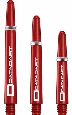 Produktbild von Datadart | Signature Nylon Dartschäfte | Tweeny/Midi/Intermediate 41 mm | Rot | 1 Set