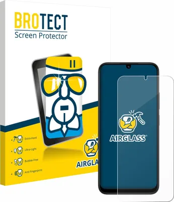 Produktbild von BROTECT Schutzglas für Xiaomi Redmi 15C 4G Schutzfolie Panzer Folie Glas Display Schutz klar