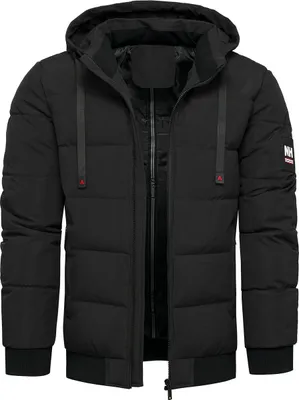 Produktbild von Recea Winterjacke für Männer Monooop schwarz XXL
