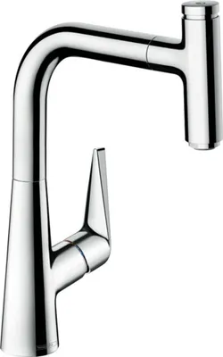 Zdjęcie produktu dla Hansgrohe Talis Select S, Umywalki, Chrom