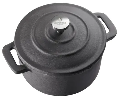 Produktbild von Chef Cuisine Gusseiserne Mini Cocotte, 2er Set