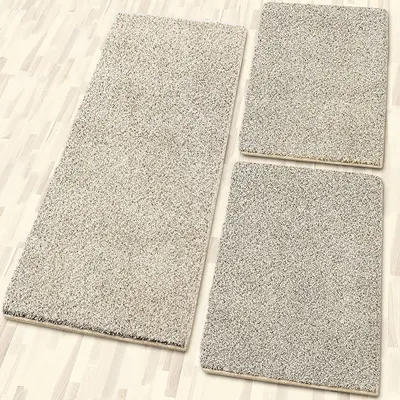 Produktbild von Bettumrandung Sphinx Creme 1 Läufer 67x240 cm + 2 Brücken je 67x140 cm
