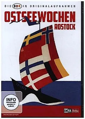 Produktbild von Die DDR in Originalaufnahmen - Ostseewochen Rostock, 1 DVD