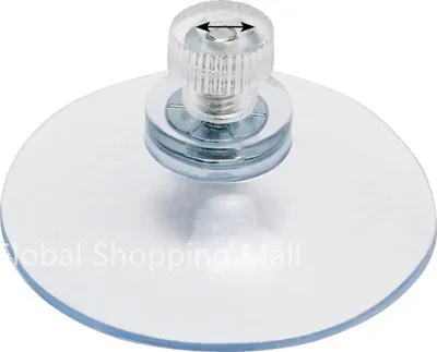 Zdjęcie produktu dla Przyssawki, mocny klej, wszechstronne zastosowanie, średnica 53 mm (2,09 cala), 50 sztuk