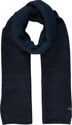 Produktbild von LERROS Winterschal mit grober Melange-Strickoptik im zeitlosen Klassiker-Design