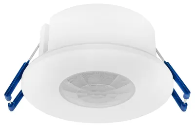 Produktbild von Ledvion Bewegingsmelder Weiß Einbau Mit Dämmerungsschalter Deckenmontage