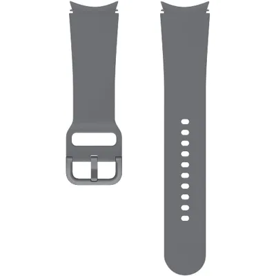 Produktbild von Samsung Galaxy Watch 20 mm Sport Band M / L - Ersatzarmband - grau