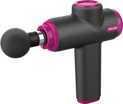 Produktbild von Beurer MG 99 Massagepistole Limited Edition schwarz/lila