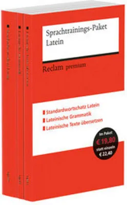Obrázek produktu pro Sprachtrainings-Paket Latein