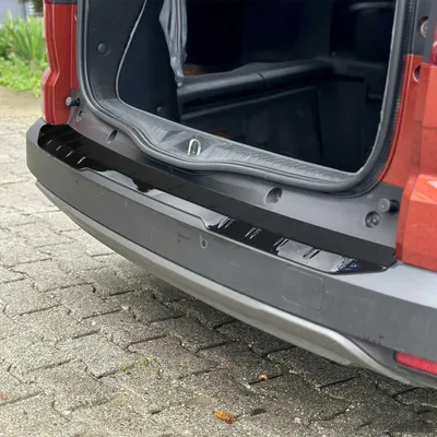 Zdjęcie produktu dla Zderzak ochronny do Dacia Jogger 2022-2025 ABS czarny połysk