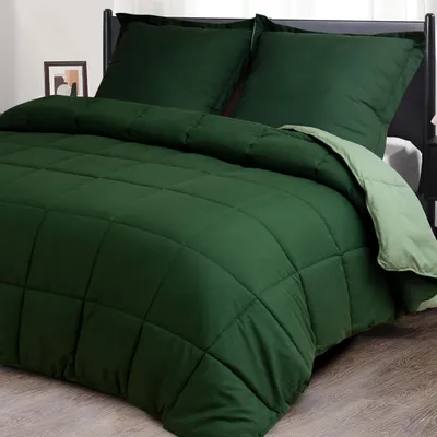 Productafbeelding van Omkeerbare Beddegoedset 200 x 200 cm met Kussenslopen