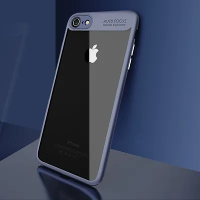 Produktbild von Ultra Slim Case für Apple iPhone 6 / 6s Handyhülle Schutz Cover Blau