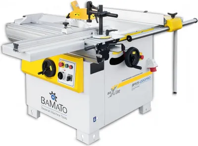 Produktbild von BAMATO Formatkreissäge BFKS-1200PRO mit Vorritzer