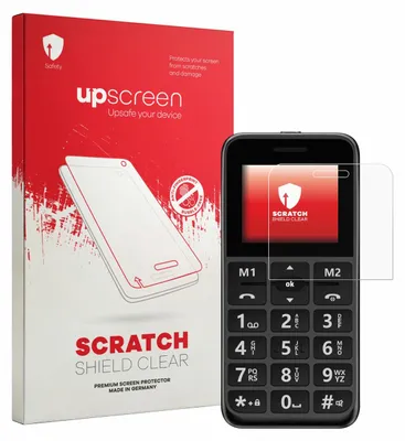 Produktbild von upscreen Schutzfolie für Peaq PMP 92 Displayschutz Displayschutzfolie Folie Klar Transparent