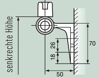 Produktbild von Zarges Leichtmetall-Zwischenhalter