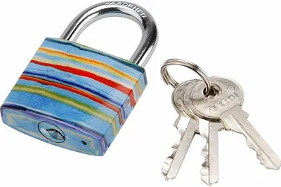 Zdjęcie produktu dla Kłódka żeliwna, 38 mm, 3 klucze