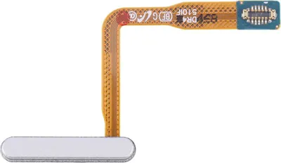 Produktbild von Für Samsung Galaxy Z Flip6 SM-F741B Fingerprint Sensor Flex Kabel Ersatz Silber