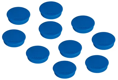 Produktbild von Franken HMS36 03, Tafelmagnet, Blau, 38 mm, 38 mm, 42 mm, 60 mm