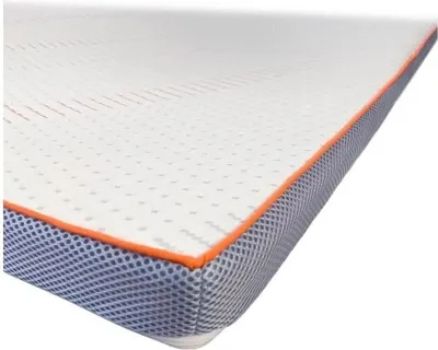 Image de Surmatelas DODO ERGO LATEX, 160x200 cm, Déhoussable, Mousse Viscoélastique Mémoire de Forme