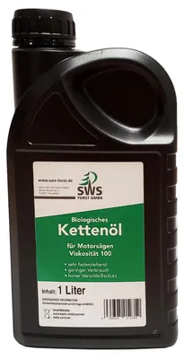 Produktbild von Biologisches Kettenöl Sägekettenöl 100 1 Liter Kanister
